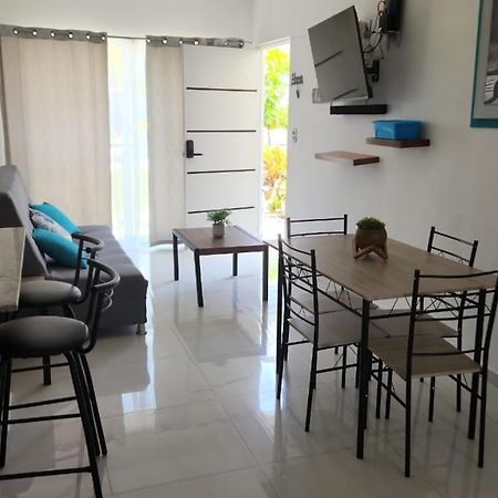 Bonito Departamento En Planta Baja En Manzanillo Con Alberca Apartment Luaran gambar